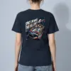 "Space Can Wait" Heavyweight Unisex Crewneck T-shirt
