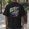 "Space Can Wait" Men's Oversized Heavyweight Crewneck T-Shirt