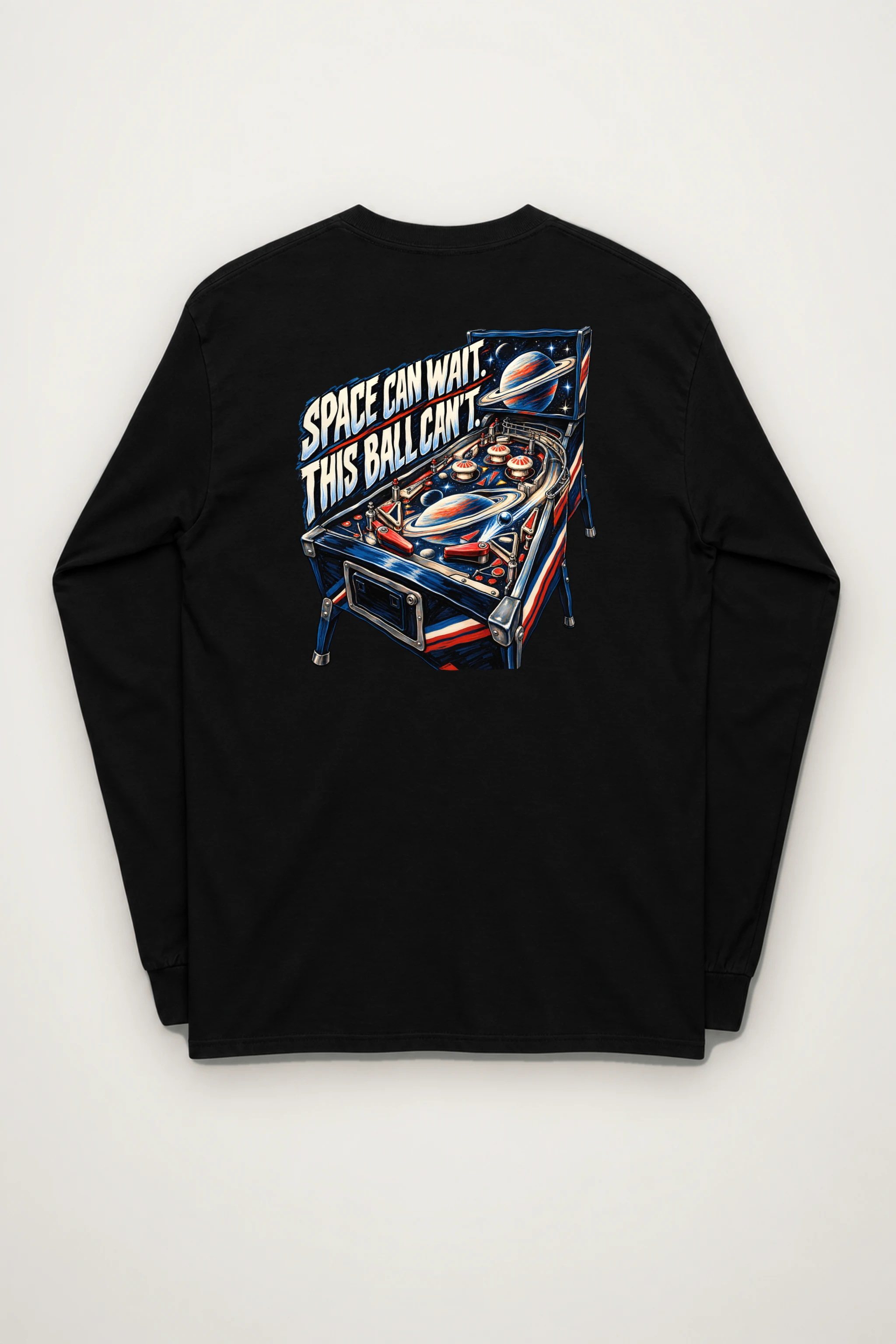 "Space Can Wait" Unisex Longsleeve T-shirt