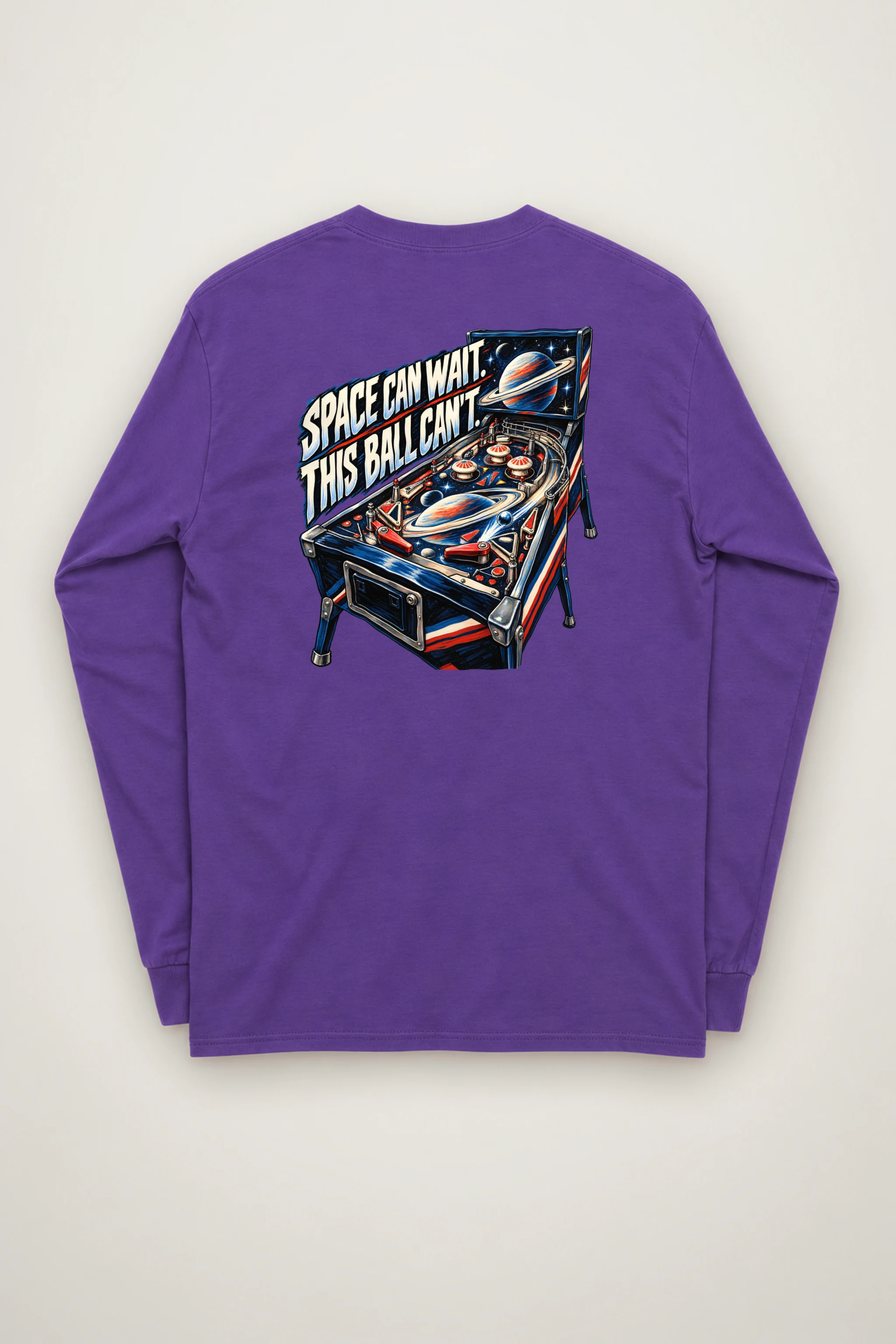 "Space Can Wait" Unisex Longsleeve T-shirt