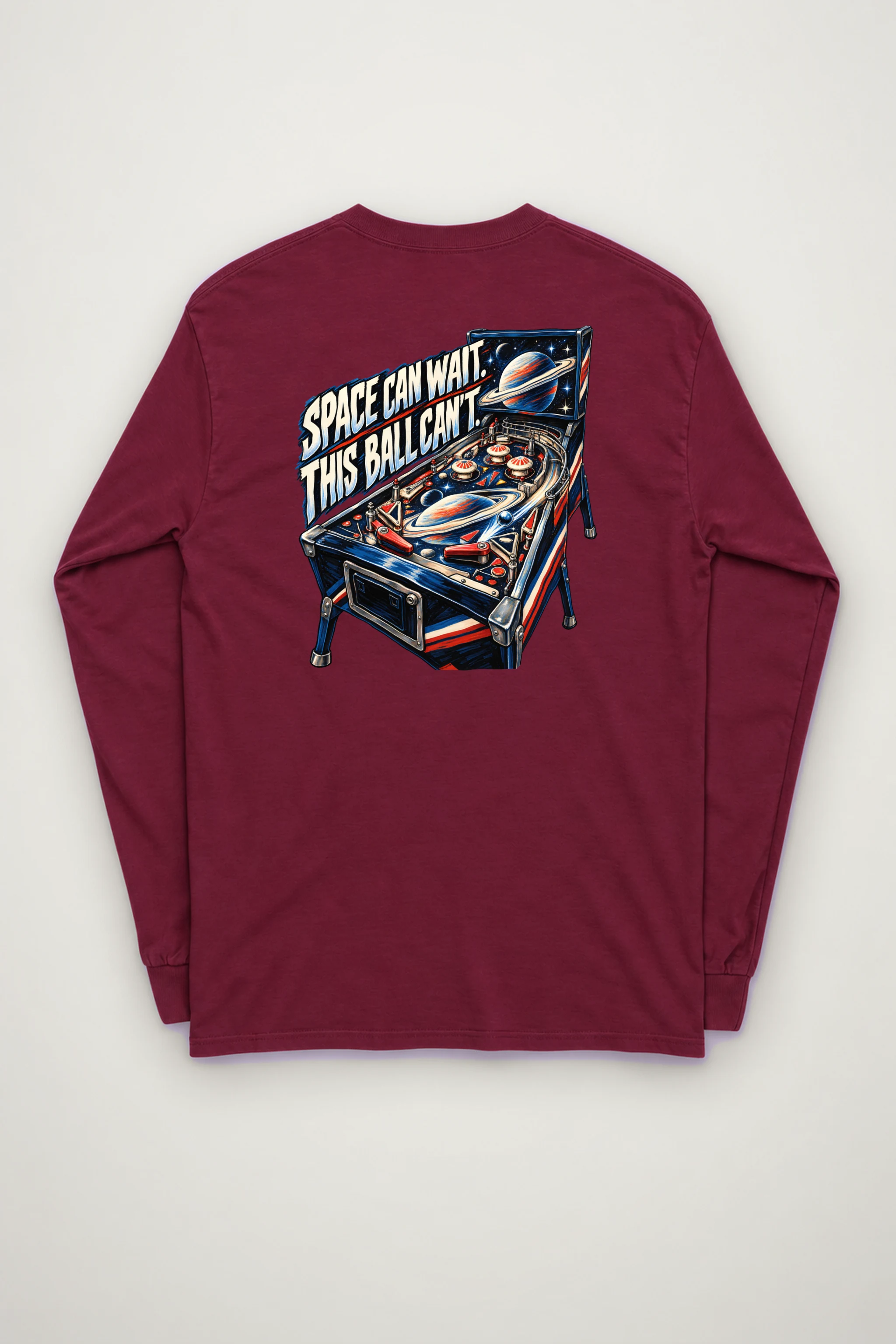 "Space Can Wait" Unisex Longsleeve T-shirt