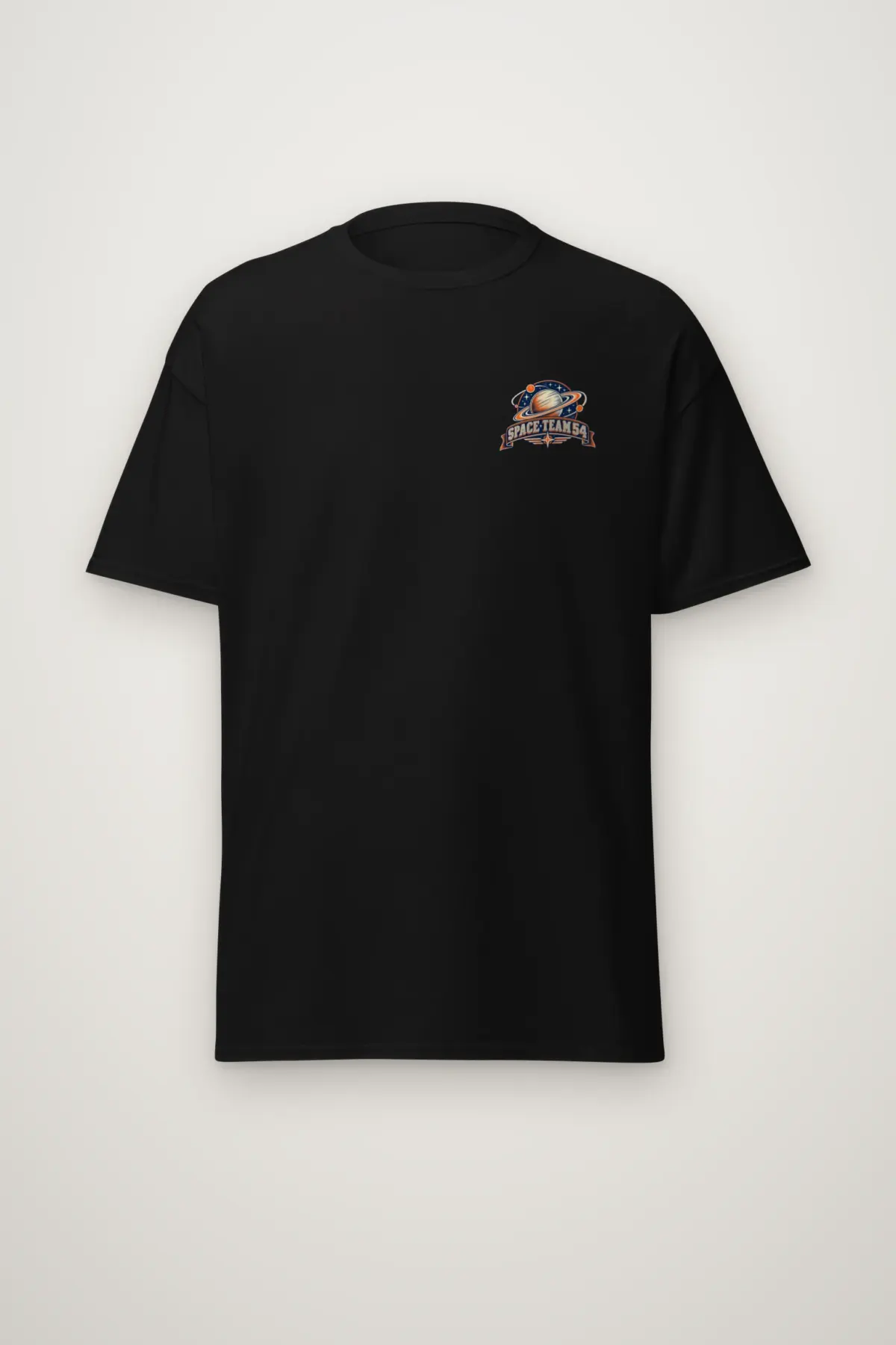 "Space Team 54 Since 1965" Heavyweight Unisex Crewneck T-shirt