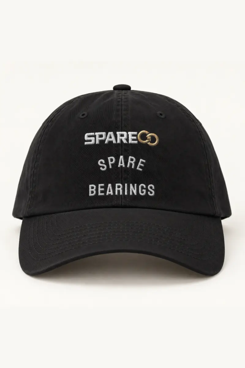 "Spareco Spare Bearings" Classic Dad Hat · Embroidered