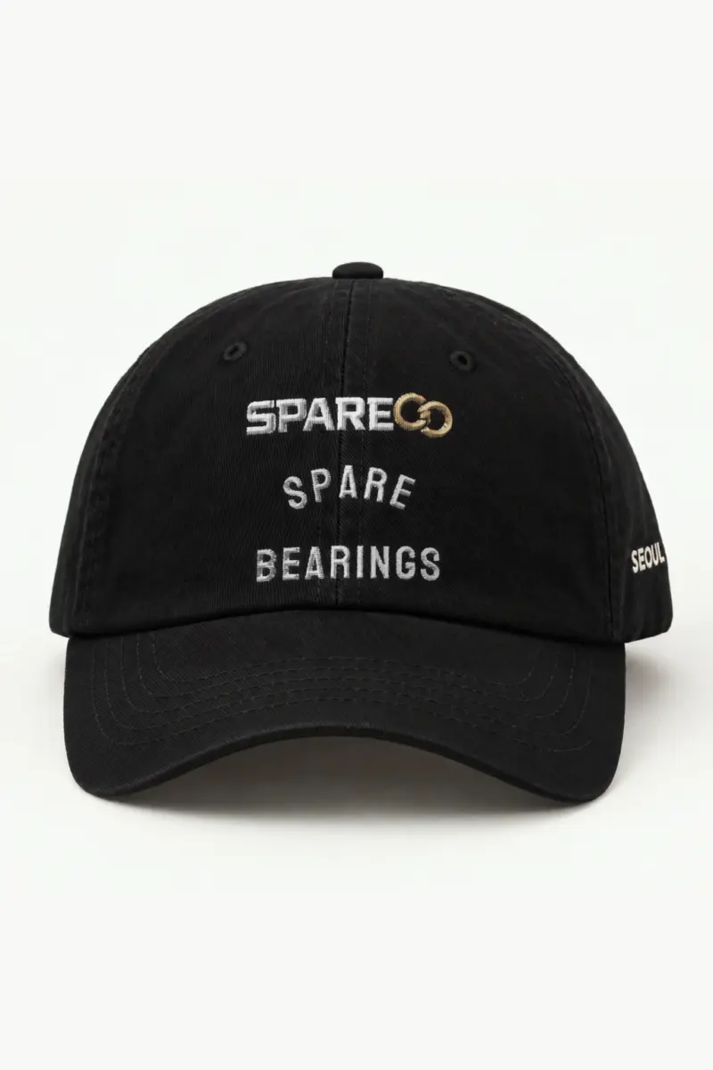 "Spareco Spare Bearings" Classic Dad Hat · Embroidered