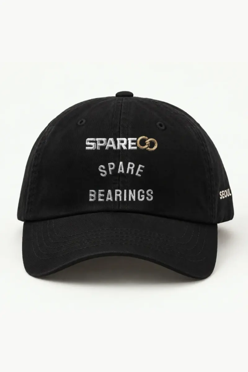 "Spareco Spare Bearings" Classic Dad Hat · Embroidered