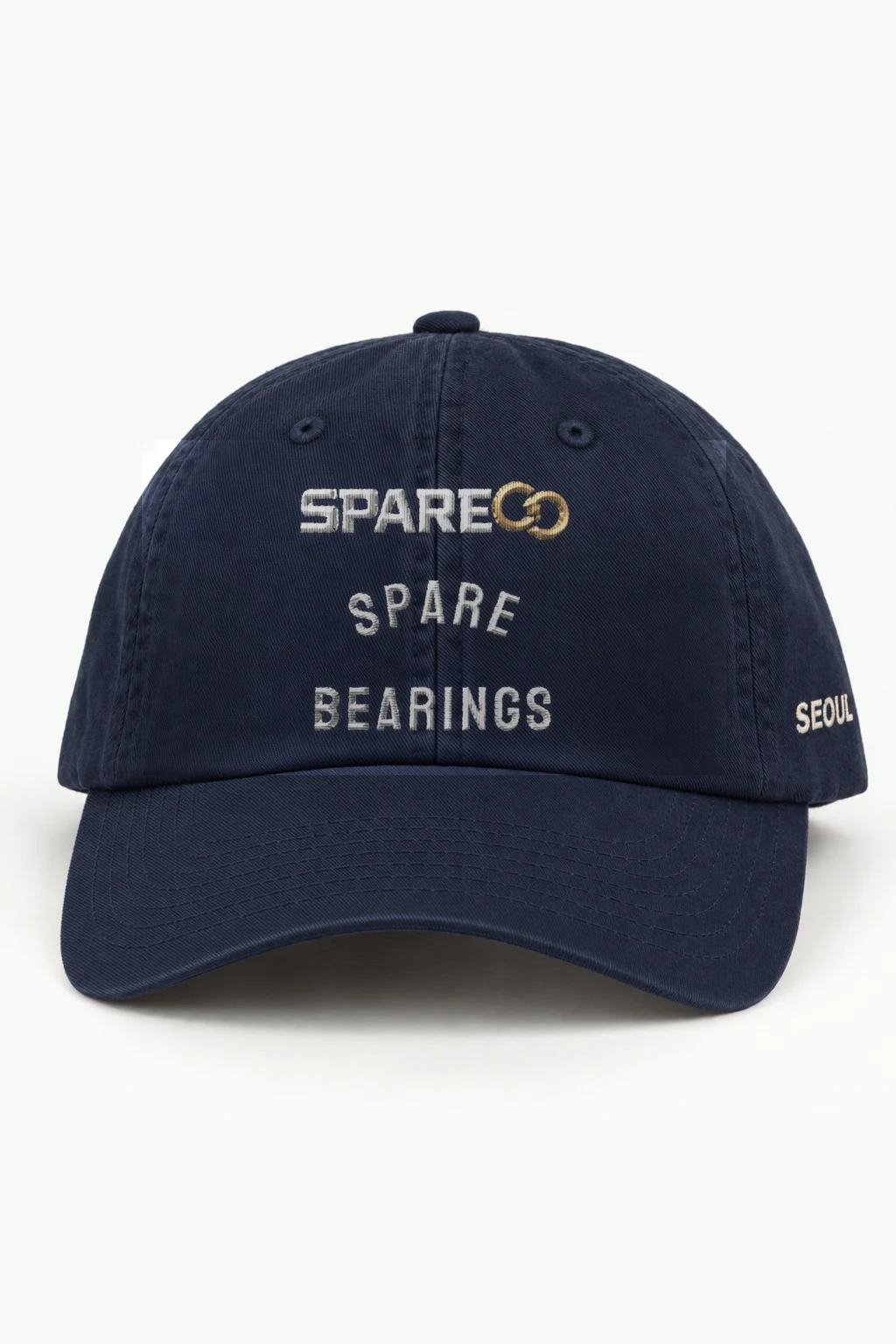 "Spareco Spare Bearings" Classic Dad Hat · Embroidered