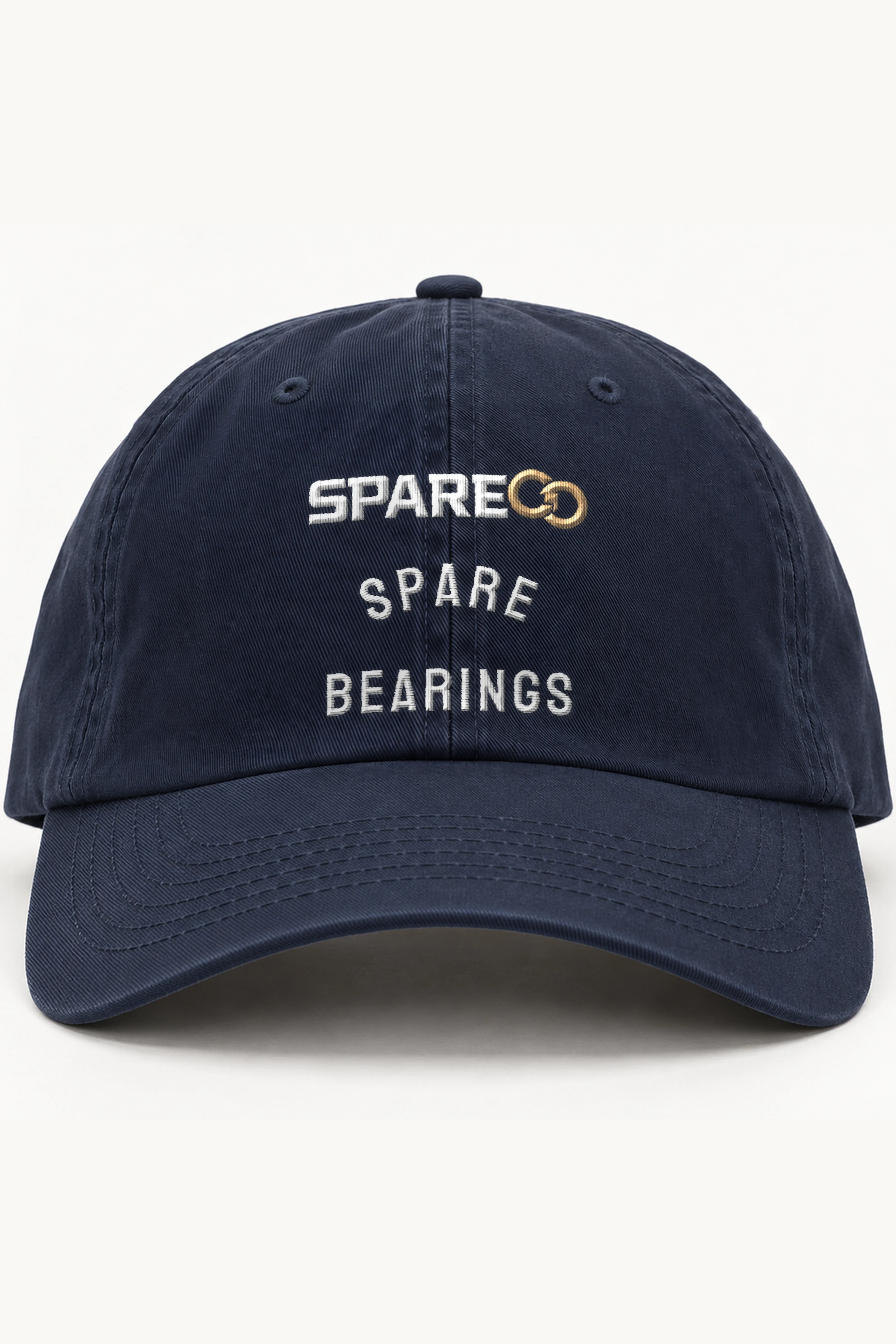 "Spareco Spare Bearings" Classic Dad Hat · Embroidered
