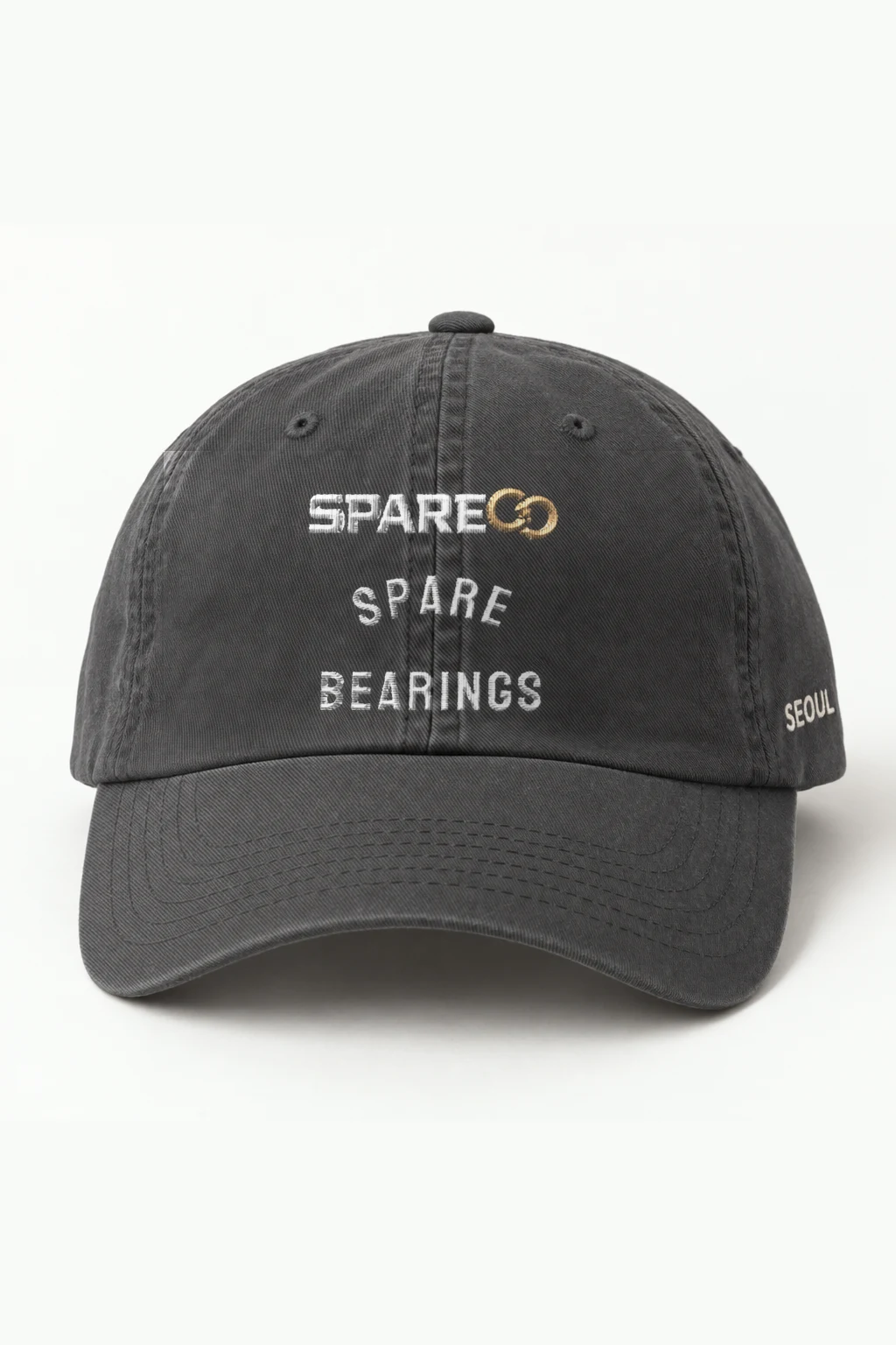 "Spareco Spare Bearings" Classic Dad Hat · Embroidered