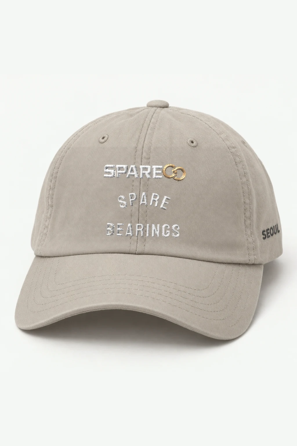 "Spareco Spare Bearings" Classic Dad Hat · Embroidered