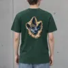 "Sparrow in the Footprint Pool" Heavyweight Unisex Crewneck T-shirt