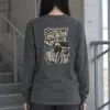 "Spectators Have Better Posture" Unisex Longsleeve T-shirt