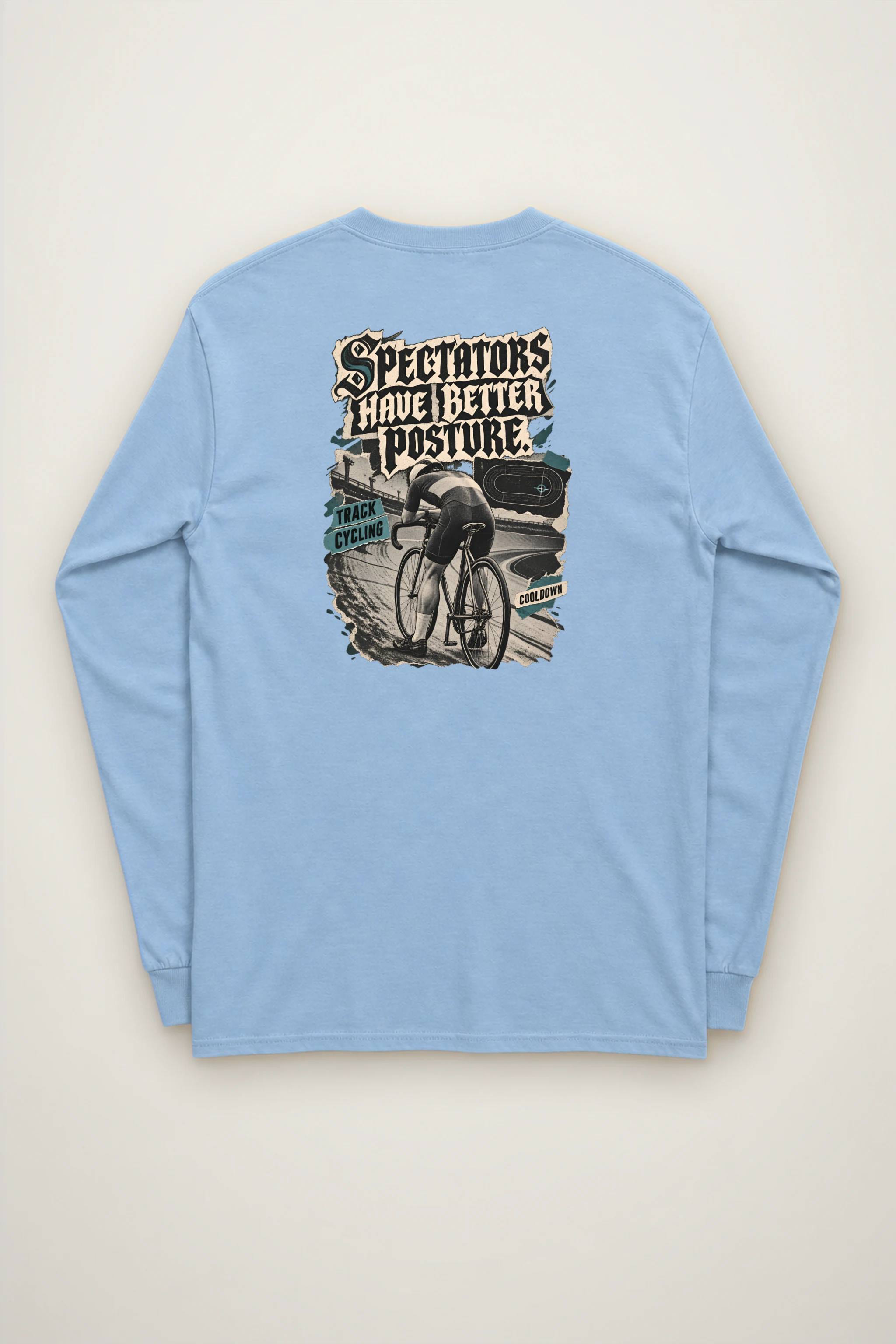 "Spectators Have Better Posture" Unisex Longsleeve T-shirt