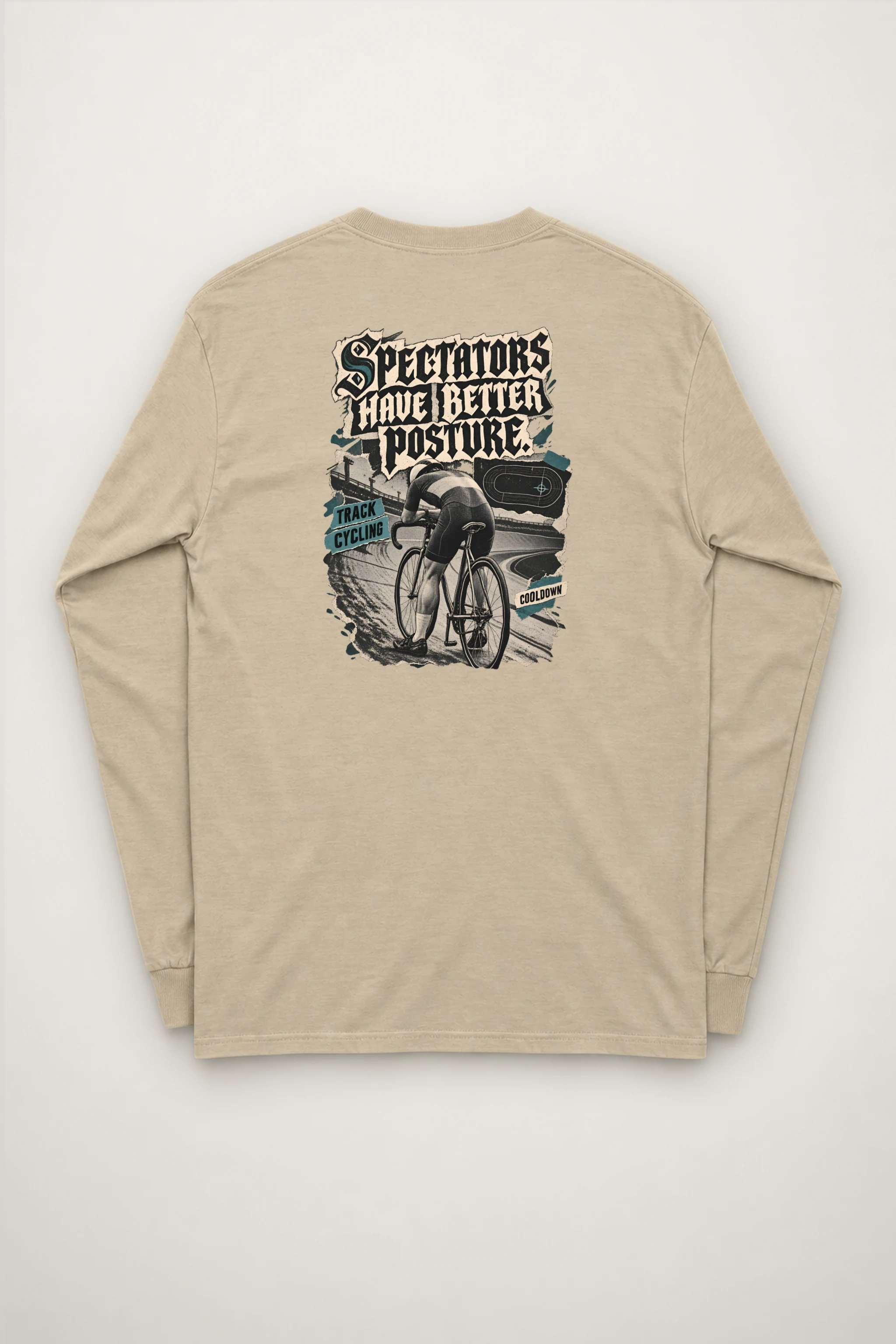 "Spectators Have Better Posture" Unisex Longsleeve T-shirt