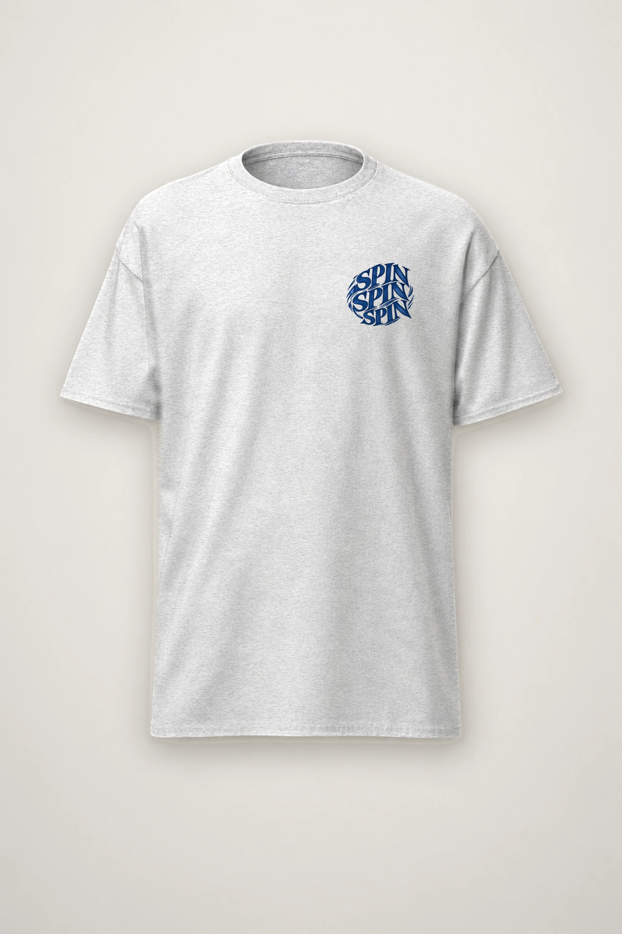 "Spin Spin Spin Return" Heavyweight Unisex Crewneck T-shirt
