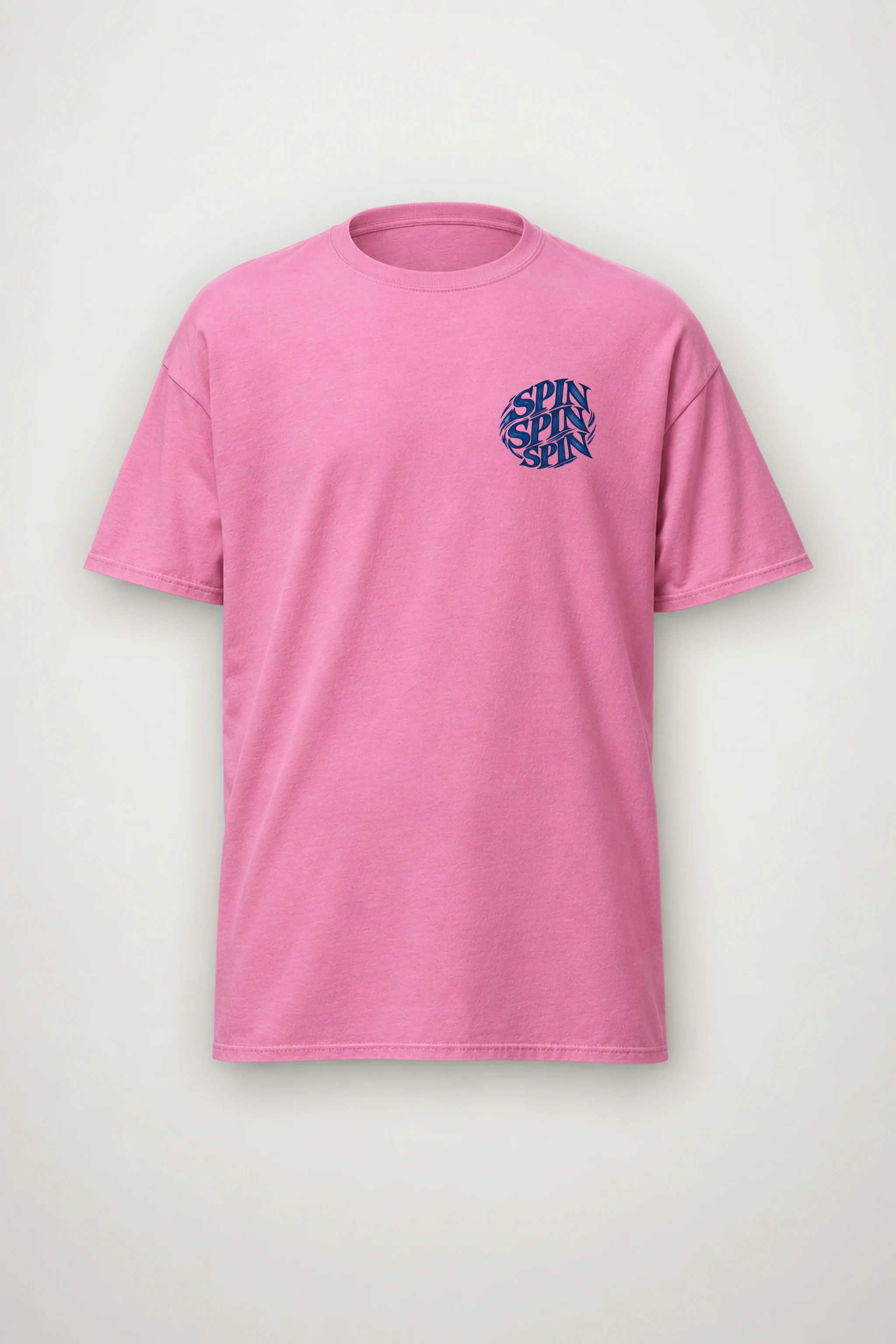 "Spin Spin Spin Return" Heavyweight Unisex Crewneck T-shirt