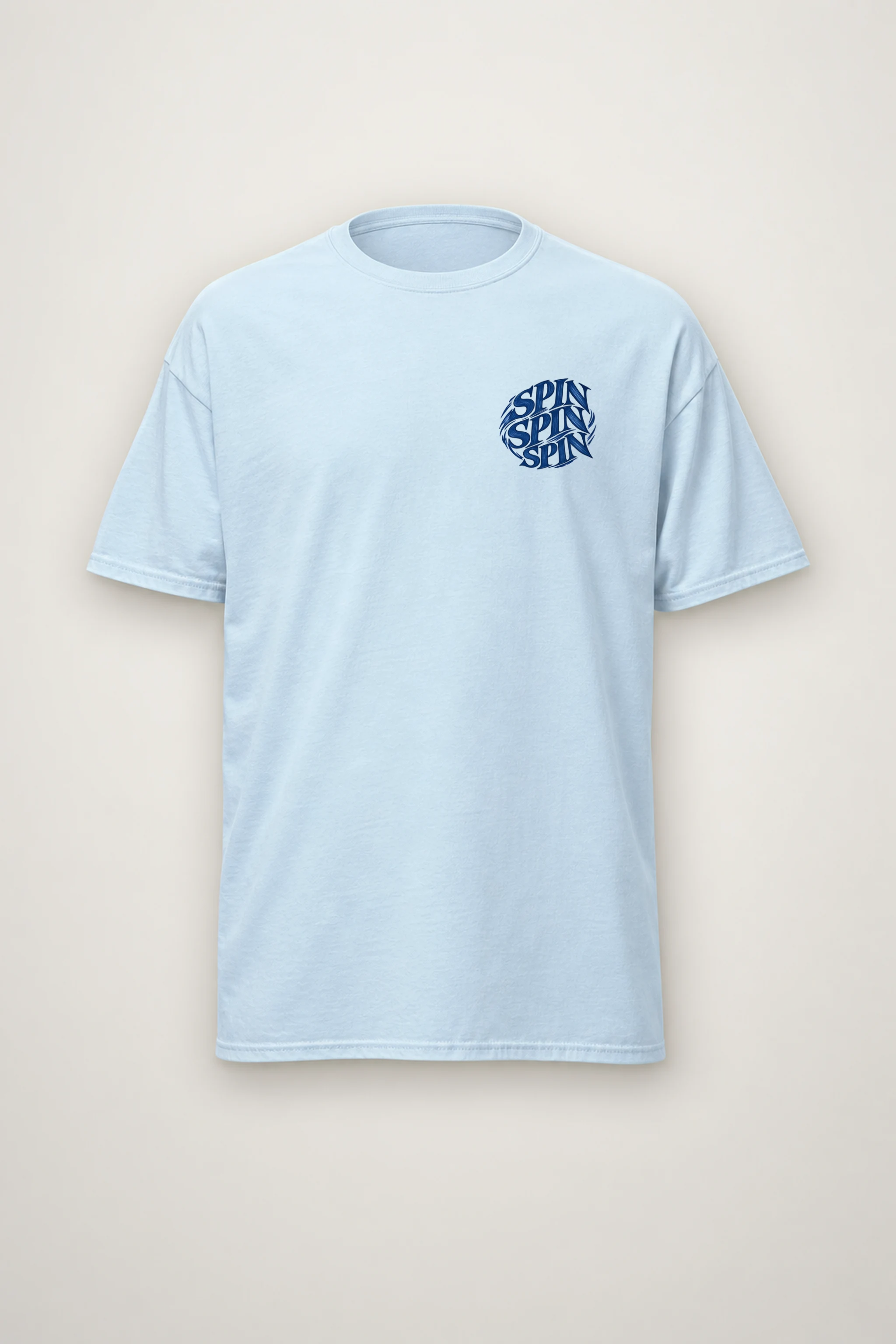 "Spin Spin Spin Return" Heavyweight Unisex Crewneck T-shirt