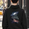 "Spiral Galaxy Alarm" Unisex Pullover Hoodie