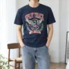 "Split Track" Heavyweight Unisex Crewneck T-shirt