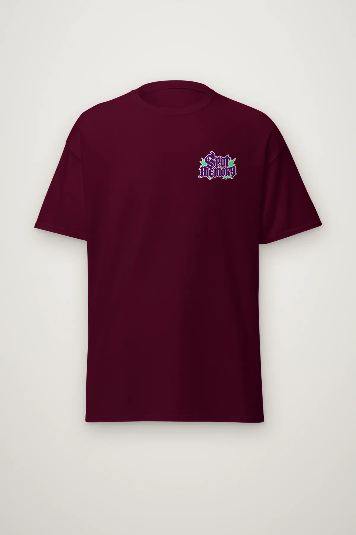 "Spot Memory Seoul City" Heavyweight Unisex Crewneck T-shirt