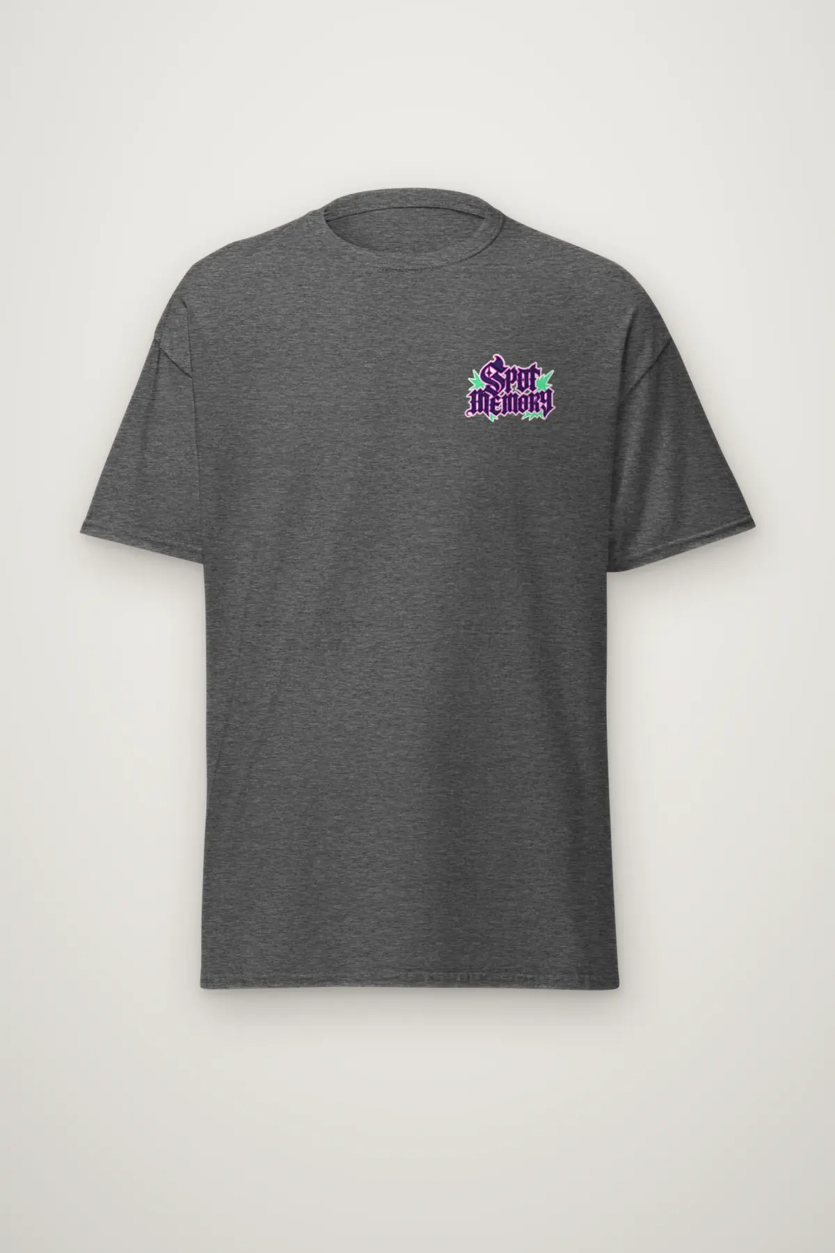"Spot Memory Seoul City" Heavyweight Unisex Crewneck T-shirt