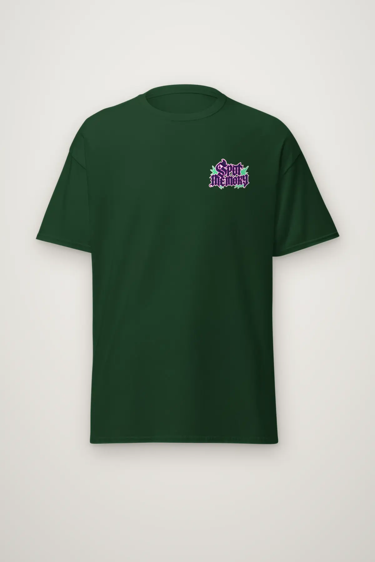 "Spot Memory Seoul City" Heavyweight Unisex Crewneck T-shirt