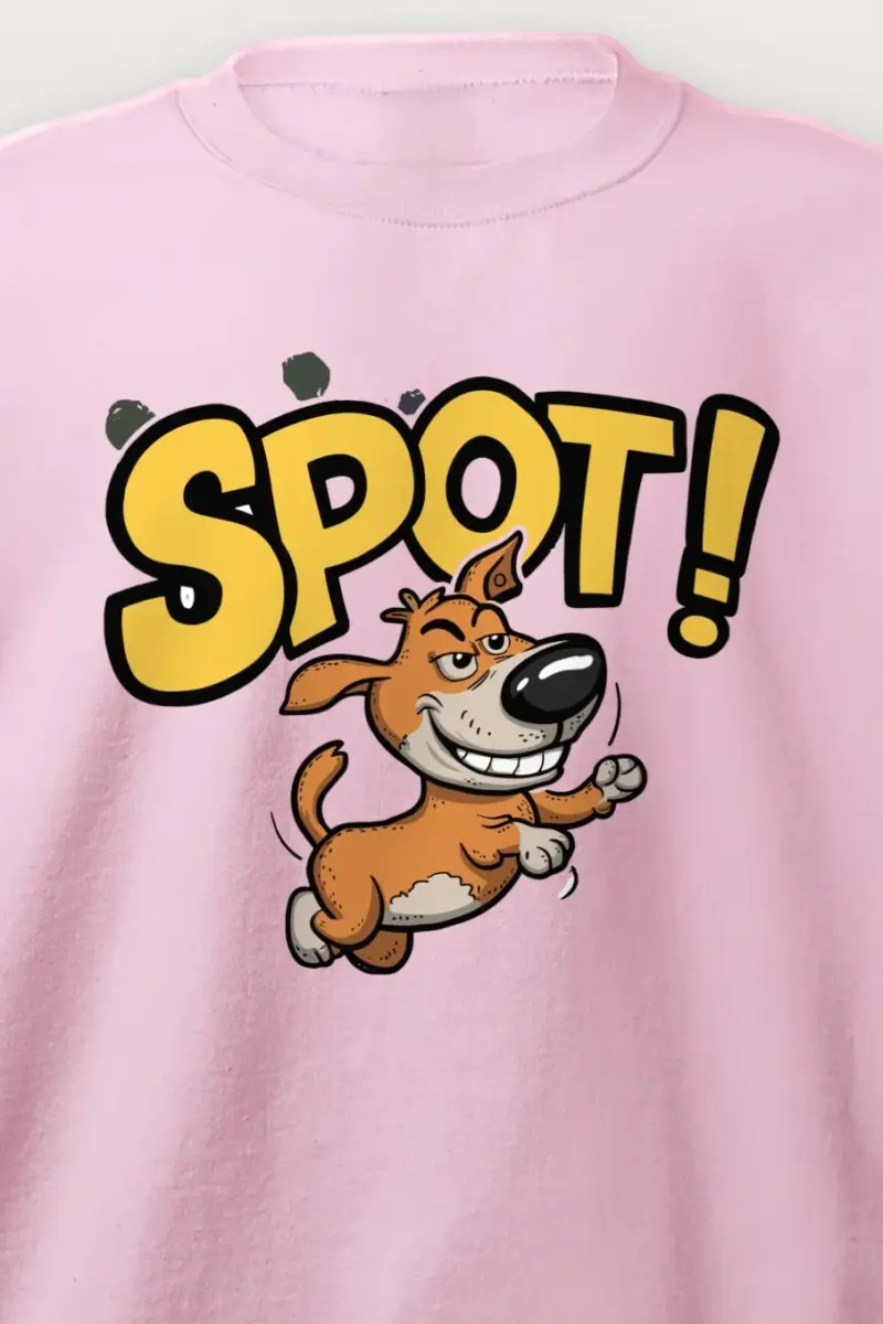"Spot Run" Heavy Blend Unisex Crewneck Sweatshirt