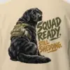 "Squad Ready, Still Shedding" Heavy Blend Unisex Crewneck Sweatshirt