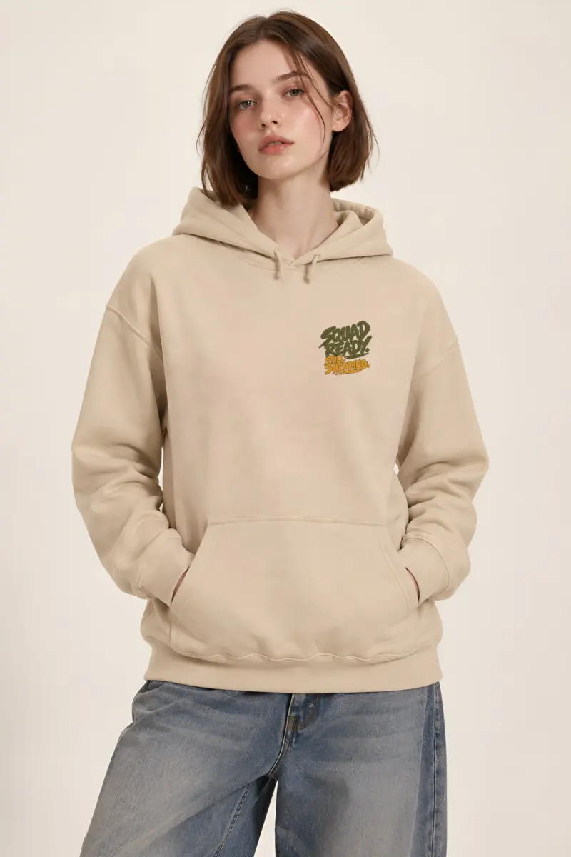 "Squad Ready, Still Shedding" Heavy Blend Unisex Pullover Hoodie
