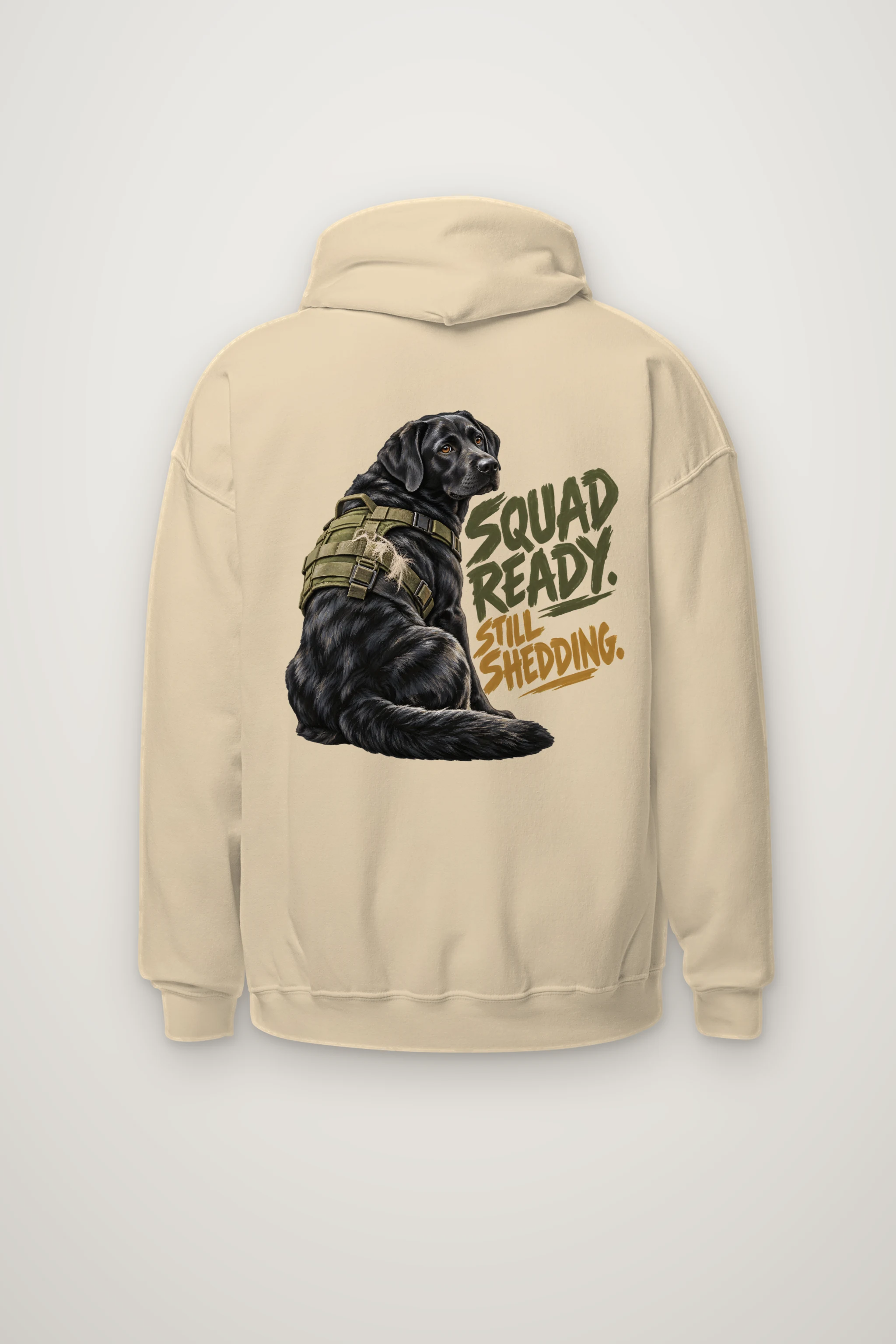 "Squad Ready, Still Shedding" Heavy Blend Unisex Pullover Hoodie