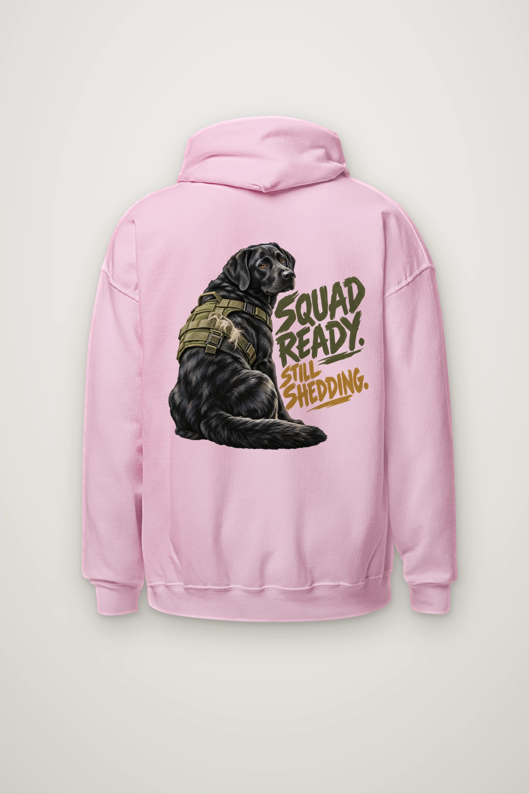 "Squad Ready, Still Shedding" Heavy Blend Unisex Pullover Hoodie