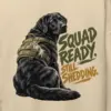 "Squad Ready, Still Shedding" Heavy Blend Unisex Pullover Hoodie
