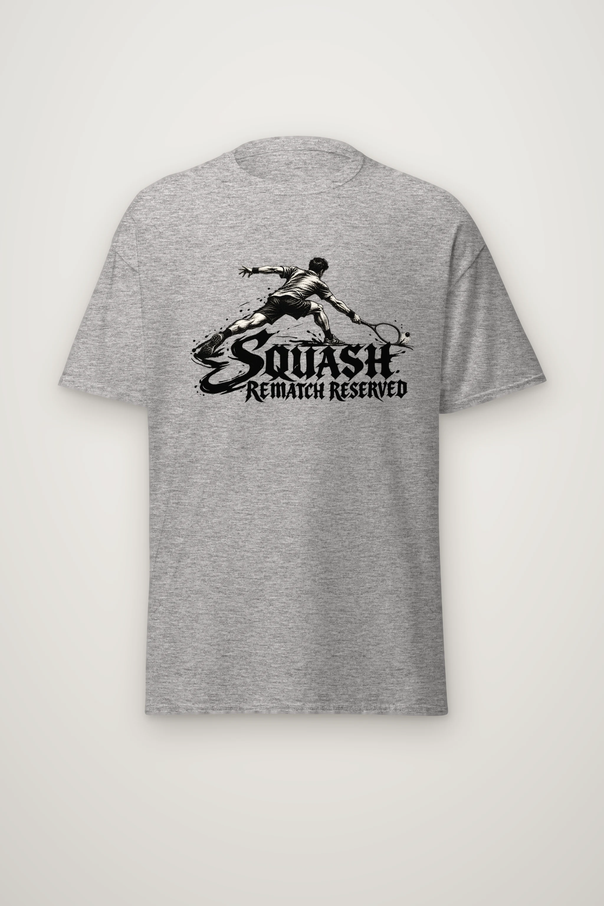 "Squash Rematch Reserved" Heavyweight Unisex Crewneck T-shirt