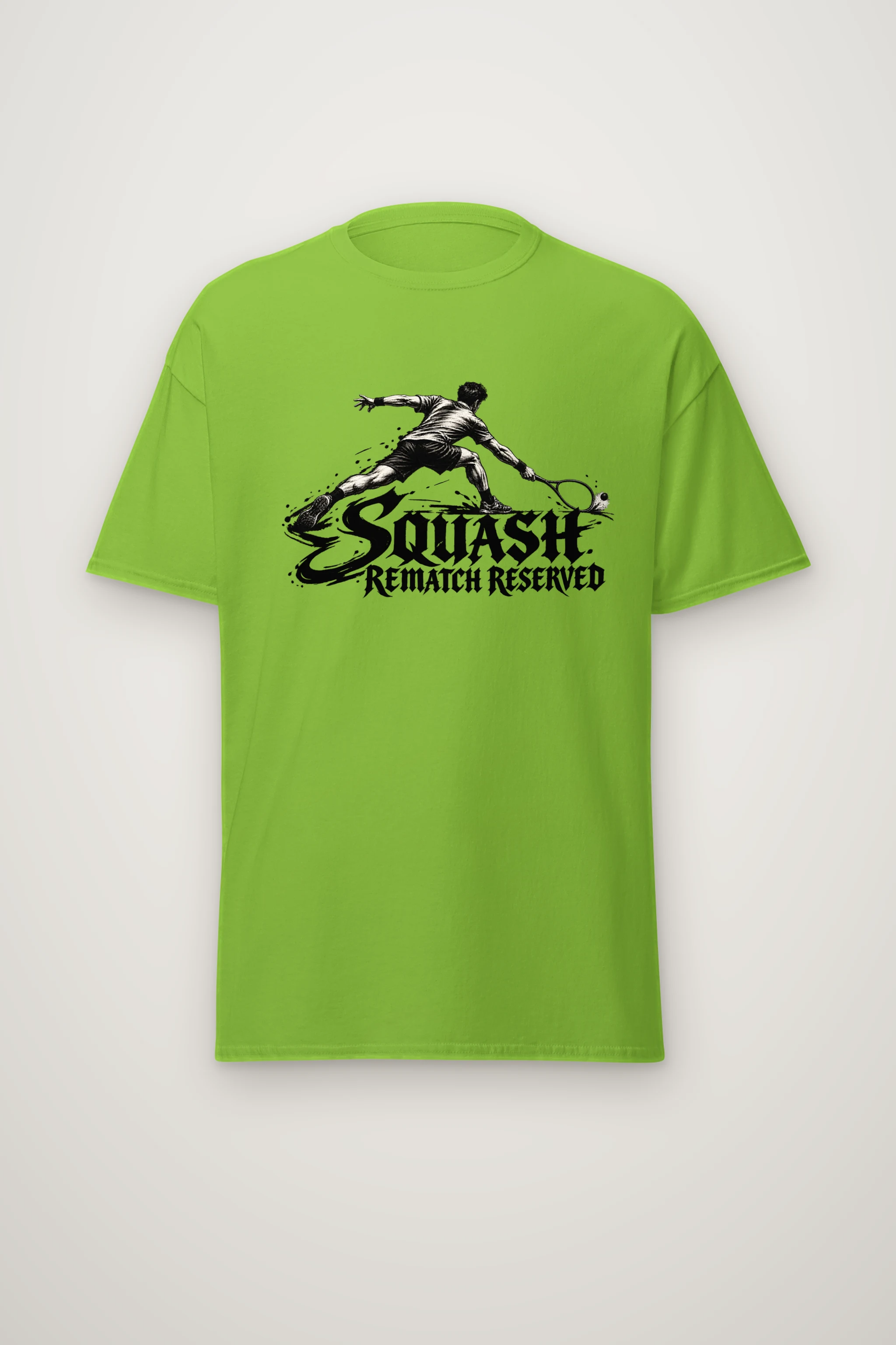 "Squash Rematch Reserved" Heavyweight Unisex Crewneck T-shirt