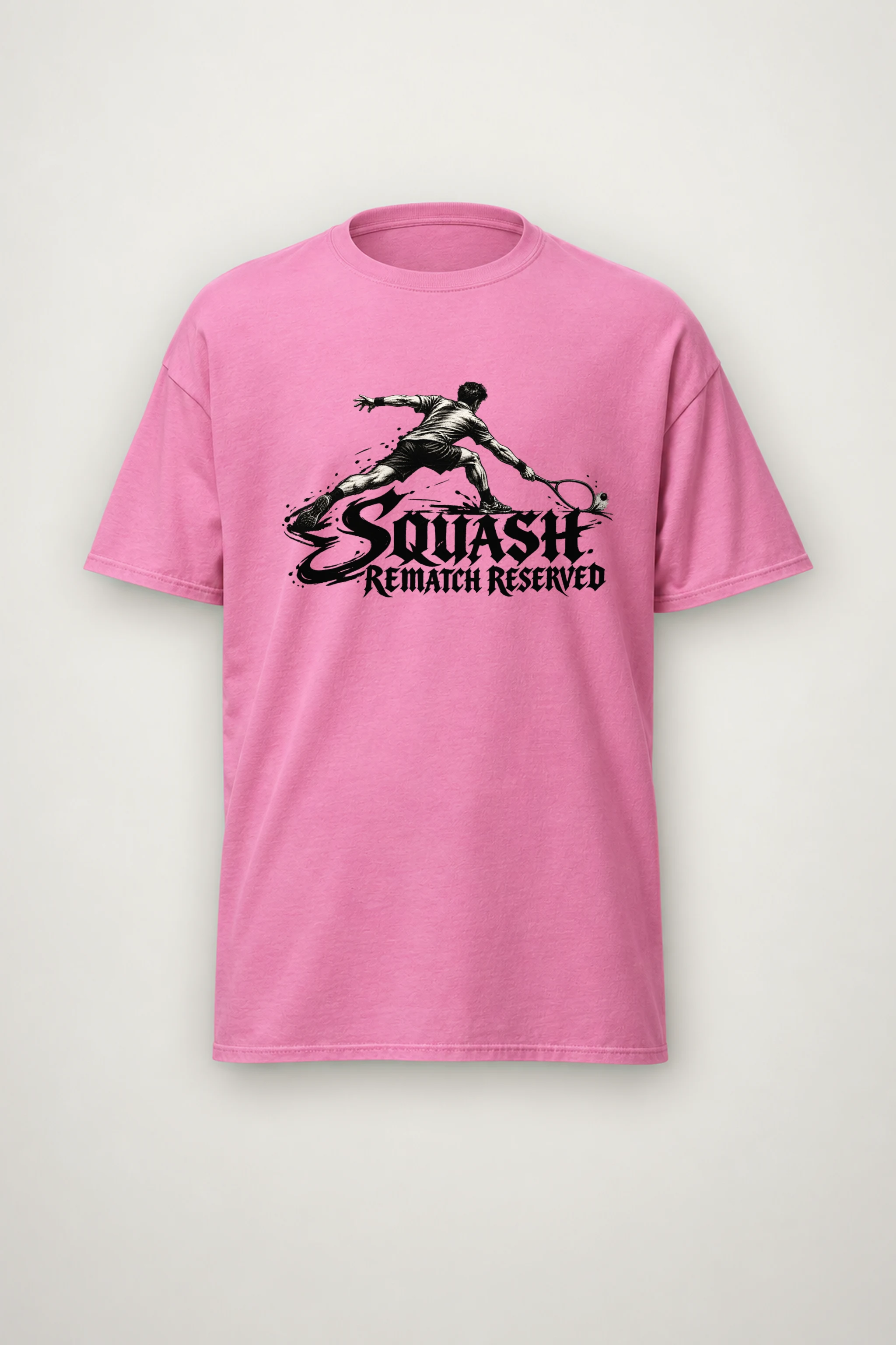 "Squash Rematch Reserved" Heavyweight Unisex Crewneck T-shirt