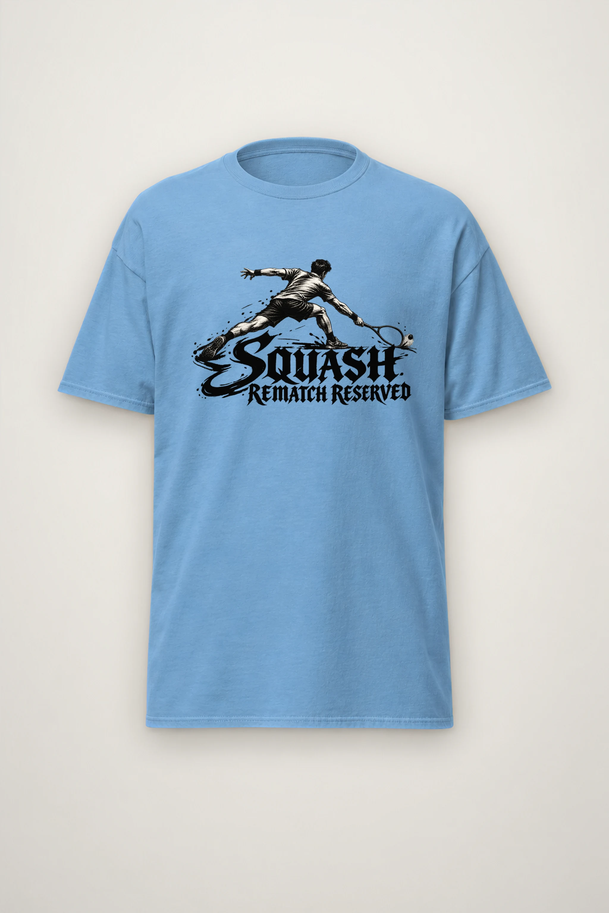 "Squash Rematch Reserved" Heavyweight Unisex Crewneck T-shirt