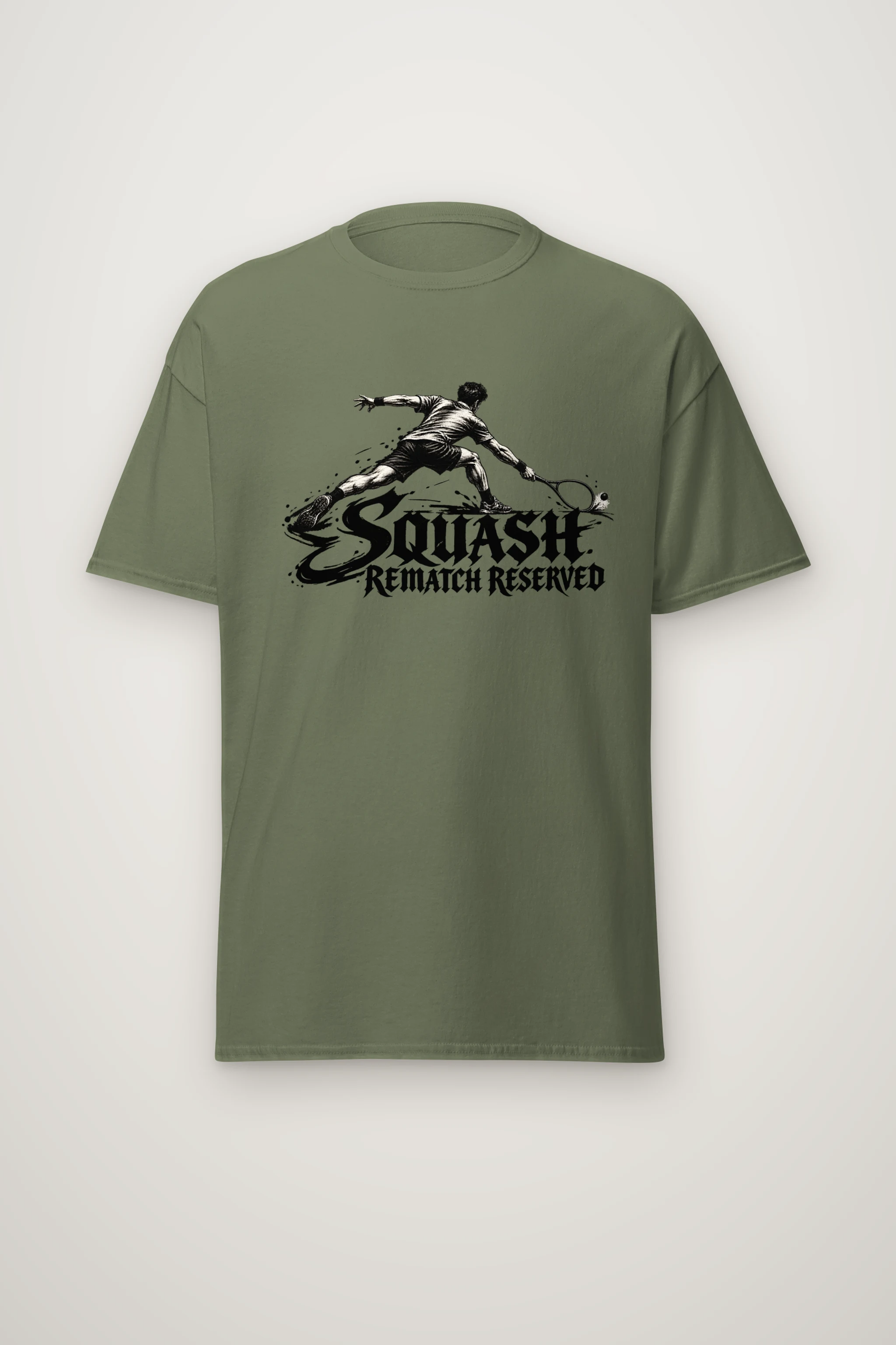 "Squash Rematch Reserved" Heavyweight Unisex Crewneck T-shirt