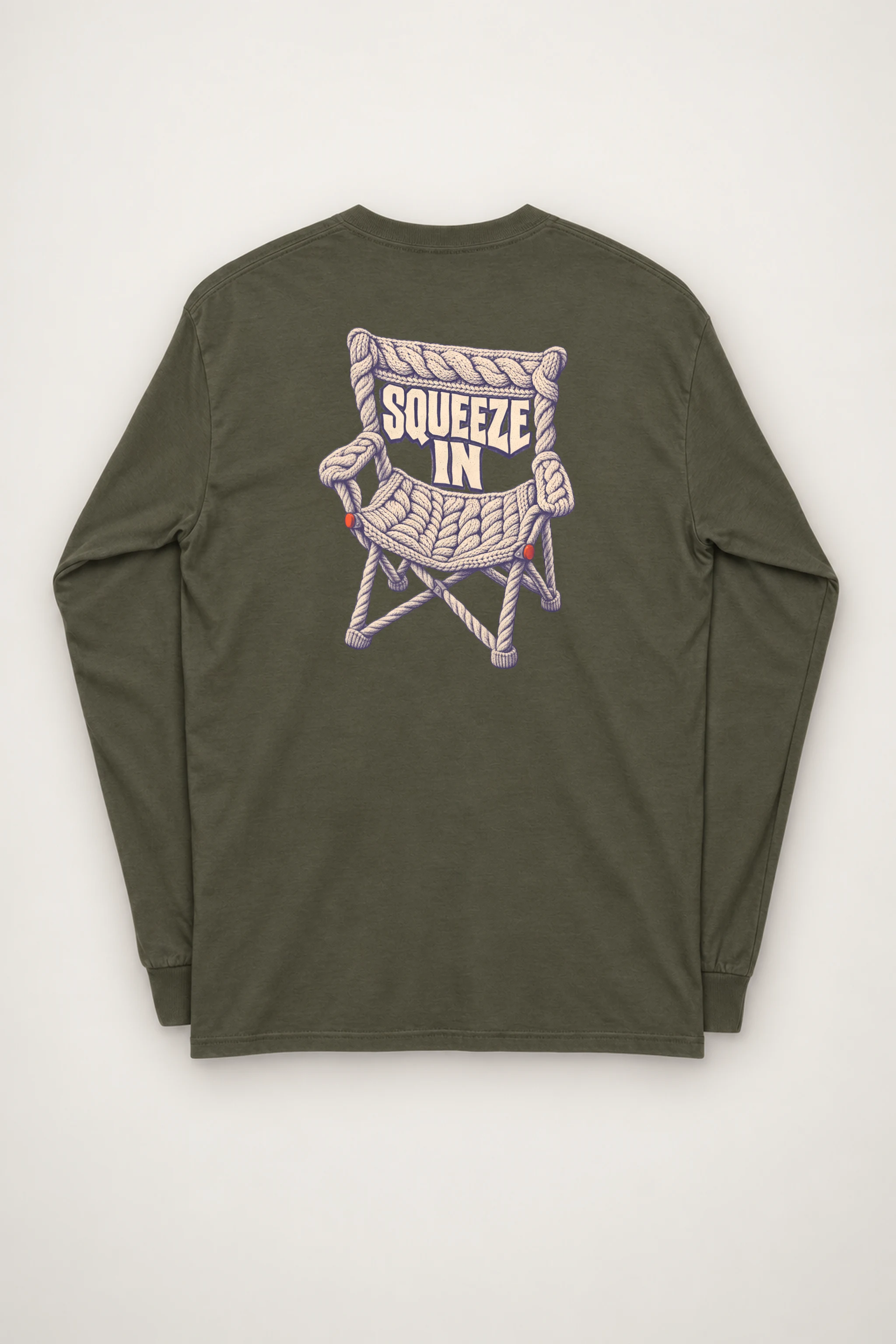 "Squeeze In" Unisex Longsleeve T-shirt