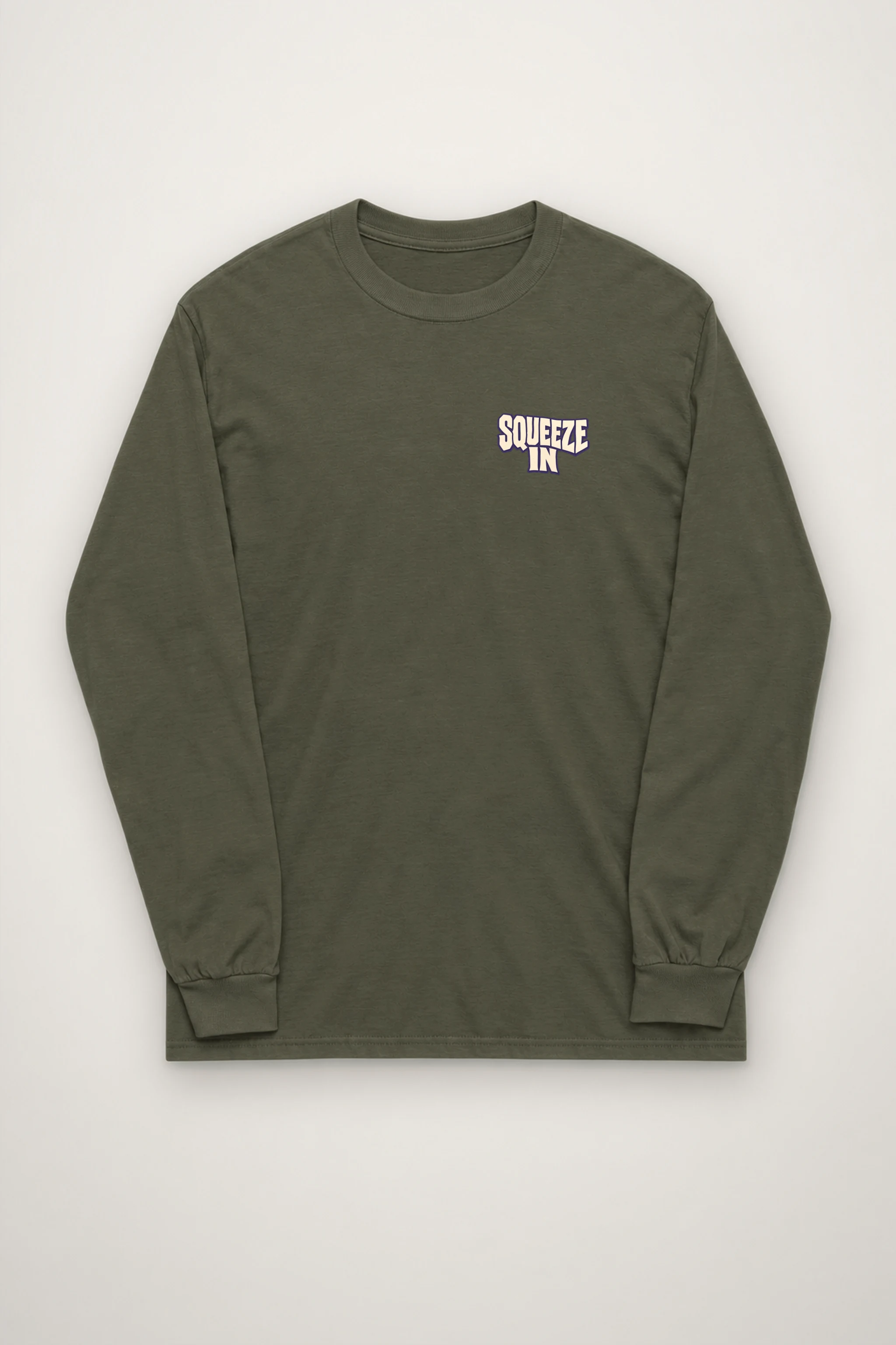 "Squeeze In" Unisex Longsleeve T-shirt