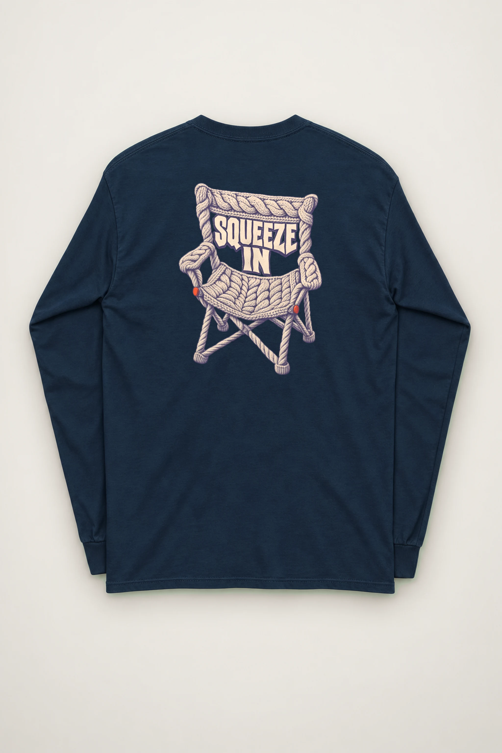 "Squeeze In" Unisex Longsleeve T-shirt
