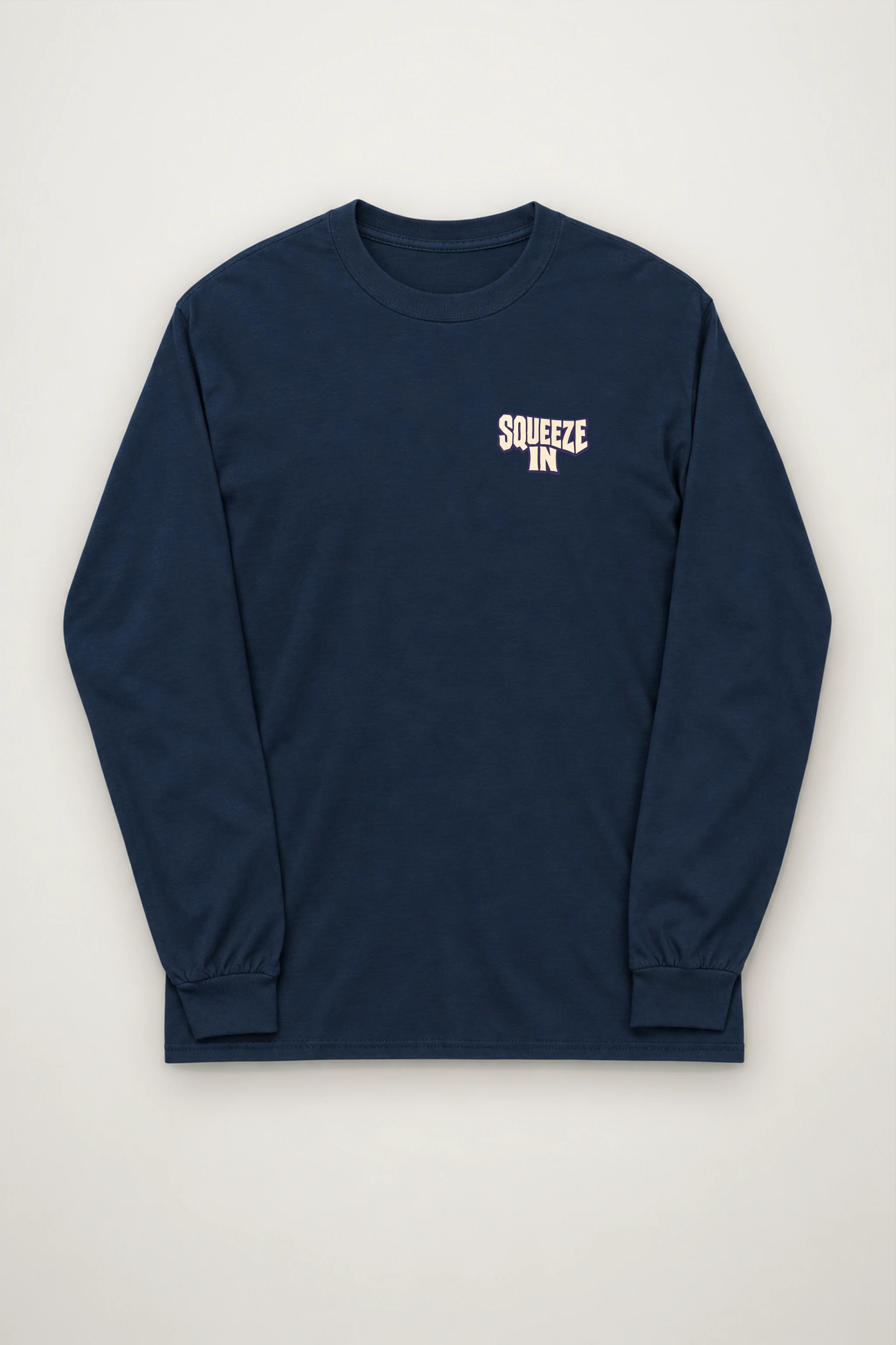 "Squeeze In" Unisex Longsleeve T-shirt