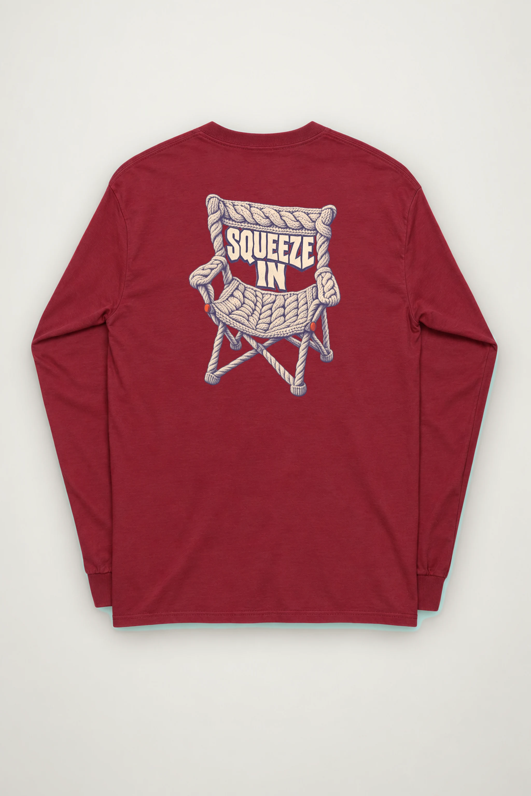 "Squeeze In" Unisex Longsleeve T-shirt