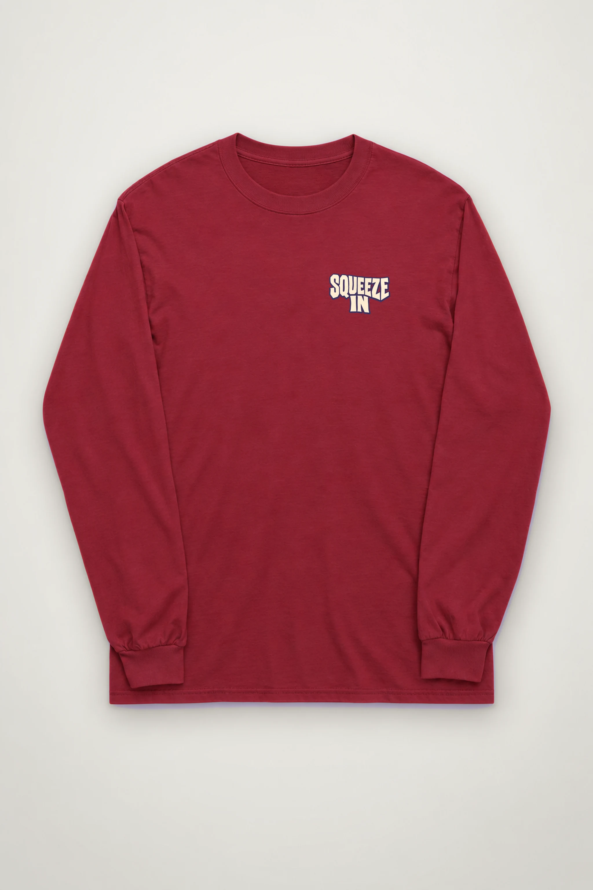 "Squeeze In" Unisex Longsleeve T-shirt