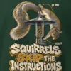 "Squirrels Skip the Instructions" Heavy Blend Unisex Crewneck Sweatshirt
