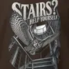 "Stairs? Help Yourself" Heavy Blend Unisex Crewneck Sweatshirt