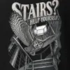 "Stairs? Help Yourself" Heavyweight Unisex Crewneck T-shirt