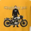 "Stand By You" Heavyweight Unisex Crewneck T-shirt