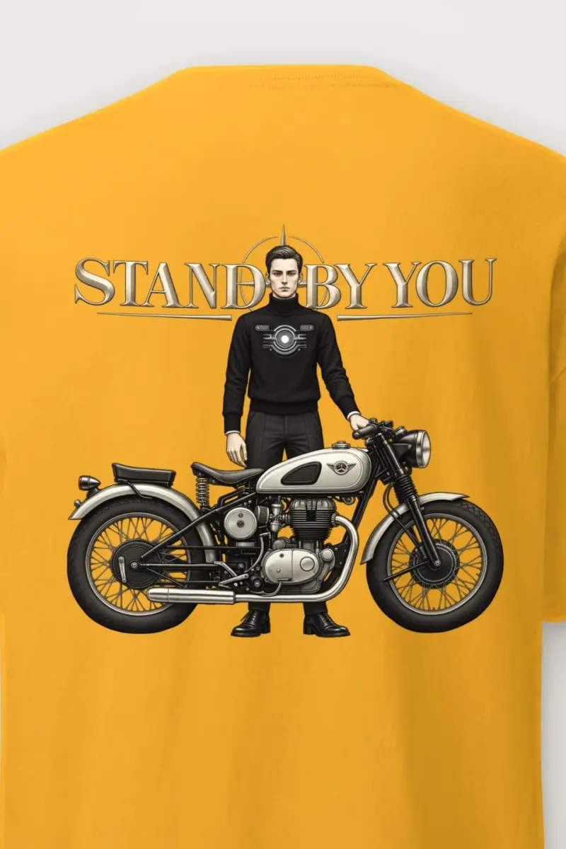 "Stand By You" Heavyweight Unisex Crewneck T-shirt