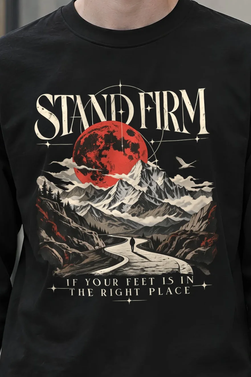 "Stand Firm" Unisex Longsleeve T-shirt