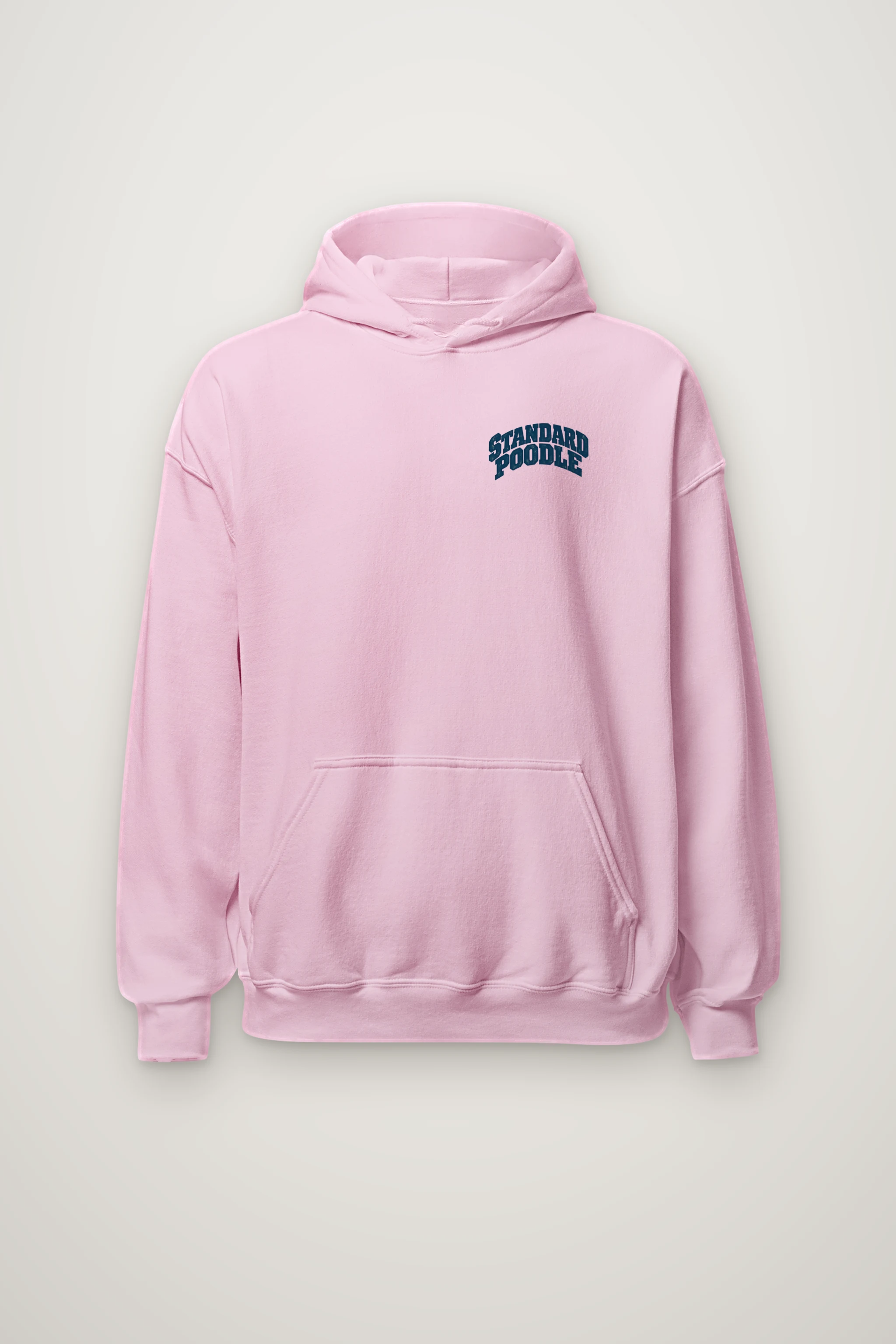 "Standard Poodle Faster" Heavy Blend Unisex Pullover Hoodie
