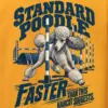 "Standard Poodle Faster" Heavy Blend Unisex Pullover Hoodie